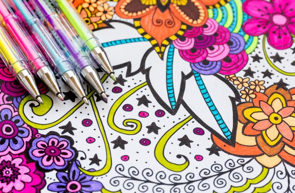 best coloring books
