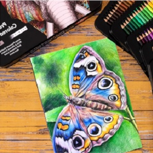 best colored pencils for adult coloring