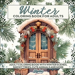 seasonal coloring books