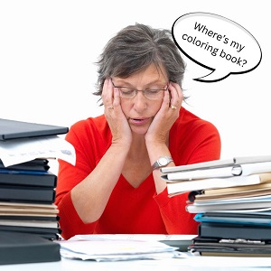 swear word coloring books