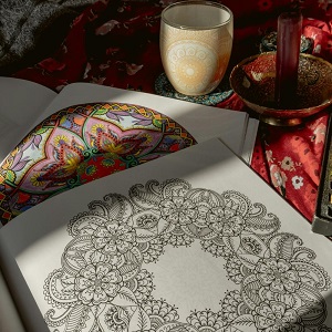 adult coloring books