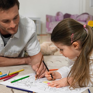 educational coloring books for kids