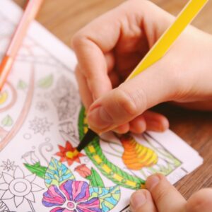 nature-themed coloring books