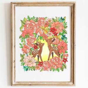 gothic coloring books