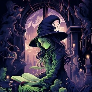 gothic coloring books