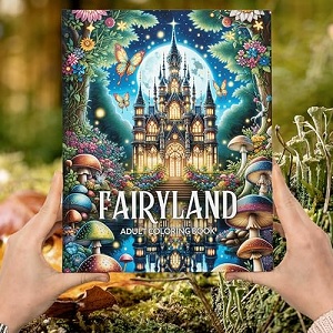 Whimsical Coloring Books