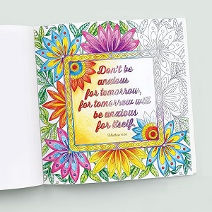 positive affirmation coloring books