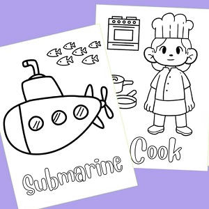 coloring books for preschoolers