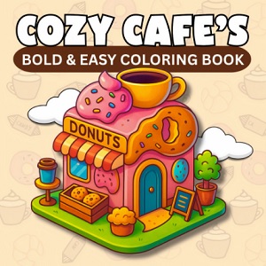 cozy and hygge coloring books