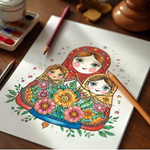 trending coloring book styles