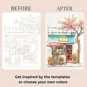 watercolor painting kit