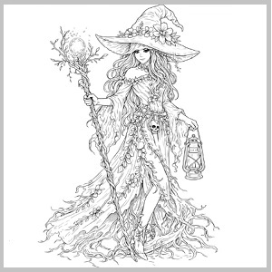 magical worlds coloring books for adults