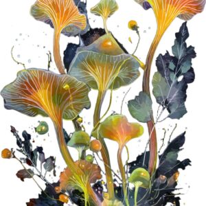 goblincore coloring books