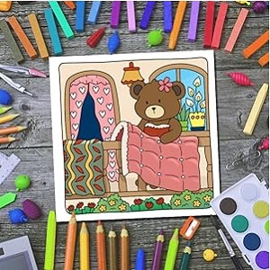 cute coloring books